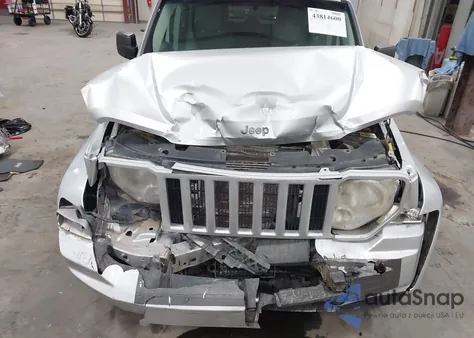 2008 Jeep Liberty Sport from USA, damaged, VIN 1J8GN28KX8W270484